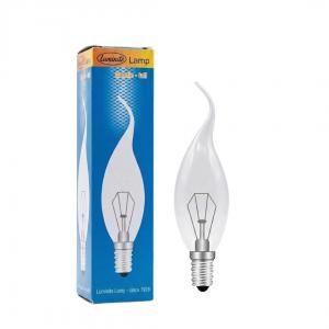 Լամպ 60W E14 մոմ (ծիծակ)