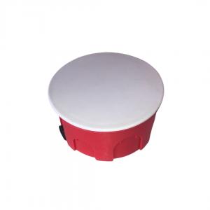Տուփ մոնտաժի կլոր սպիտակ D80*40 UKT01-080-040