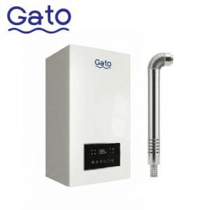 Կաթսա երկկոնտուր 18-24KW, երկու ջերմափոխ, ծխատար