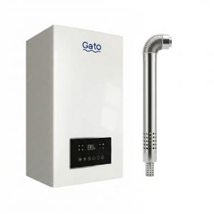 Double-circuit boiler 18-24KW, two heat exchangers, flue GATO