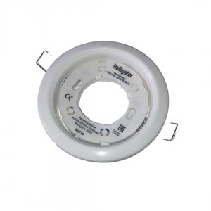Կաղապար լամպի NAVIGATOR 71277 NGX-R1-001-GX53 սպիտակ