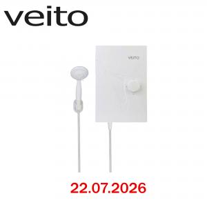 Ջրատաքացուցիչ էլ ցնցուղ լրակազմով VEITO GLOW 6բար
