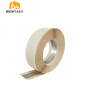 Ժապավեն անկյուն թղթից, մետաղե ներդիրով MONTAGE 5սմ*30մետր, հաստ 0,21մմ. - 9887