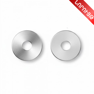 Օղակ չժանգոտող մետաղից, քողարկող Փ50*Փ15մմ, բարձ 13մմ