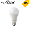 լամպ  լուսադիոդ A50 բալբ VALLIGHT  5W, E27, 3000K, 400Lm -0821