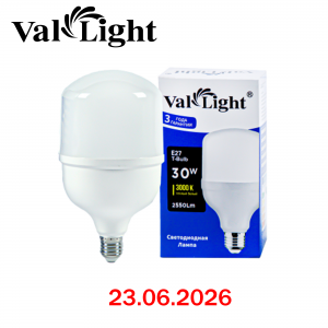 Լամպ T-բալբ 30-60W ValLight