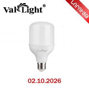 Lamp T-bulb 30-60W