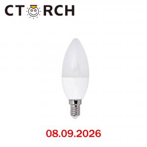 Լամպ C37 բալբ մոմ 7-9W