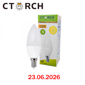 Լամպ C37 բալբ մոմ 7-9W CTORCH
