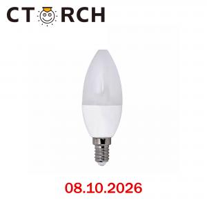 Lamp C37 bulb candle 7-9W CTORCH