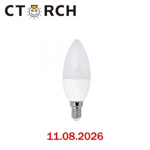 Լամպ C37 բալբ մոմ 7-9W CTORCH