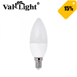 Լամպ լուսադիոդ C37 բալբ մոմ VALLIGHT
