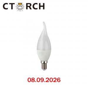 Լամպ C37 բալբ սուր ծայր 6-9W
