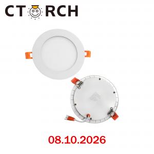 Indoor light fixture, round 9-24W