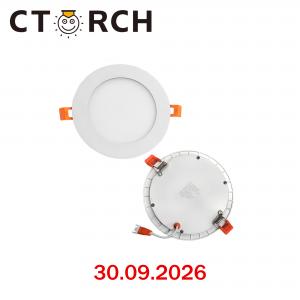 Լուսատու ներկառուվցող ալյումինից 3-24W