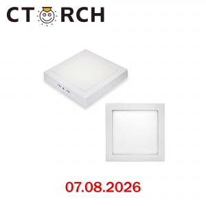 Լուսատու արտաքին քառառակուսի 12-24W CTORCH