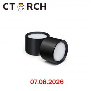 Լուսատու արտաքին կլոր, դաուն 9-18W CTORCH