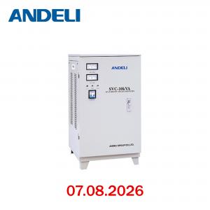 Կարգավորիչ ANDELI 150-430V, 1P-3P , 15000VA-100000VA