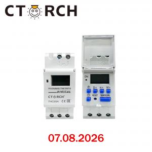 Ռելե ժամանակի THC 16-30A CTORCH