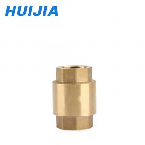 Փական լատունից, հետադարձ զսպանակով HUIJIA