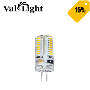 Լամպ լուսադիոդ G4 սիլիկոն ValLight