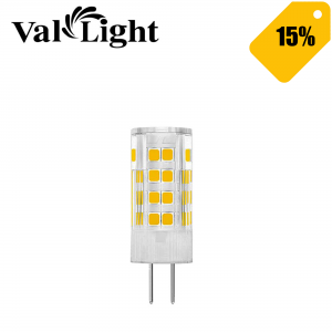 Լամպ լուսադիոդ G4 պլաստմաս ValLight