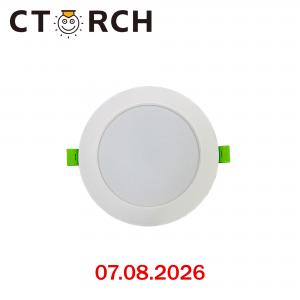 Լուսատու ներքին կլոր, պլաստմասից սլիմ 9-24W CTORCH
