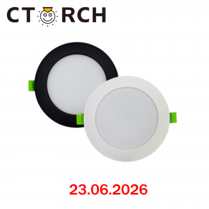 Լուսատու ներքին կլոր, պլաստմասից սլիմ 9-24W CTORCH