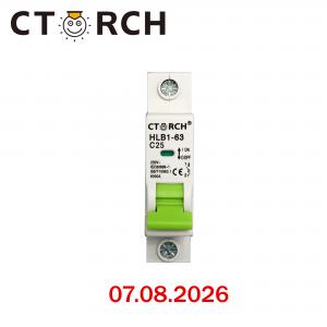 Անջատիչ ավտոմատ միաֆազ 6-125A CTORCH