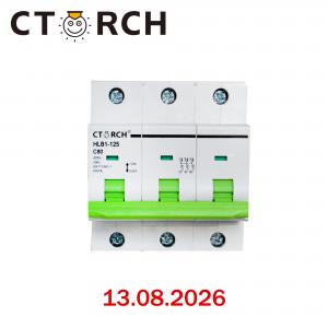 Անջատիչ ավտոմատ եռաՖազ  25-125A CTORCH
