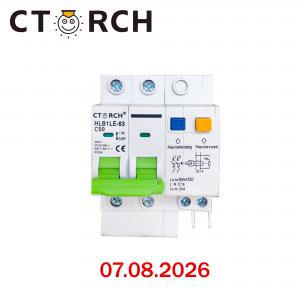 Անջատիչ ավտոմատ ՈՒԶՈ 1ֆազ*2բևեռ  CTORCH