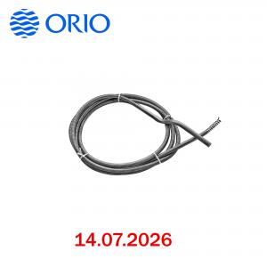 Զսպանակ մետաղաճոպան, կոյուղու խցանման ORIO