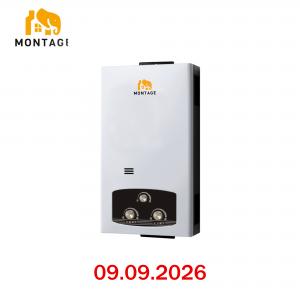 Ջրատաքացուցիչ գազով 24Kw, 12լ (D էլեմենտով)