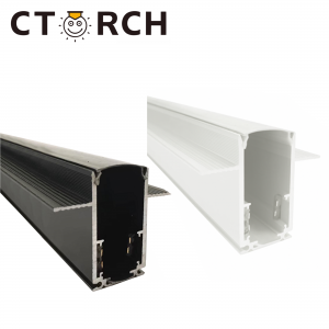 Ներկառուցվող ճաղաշարք 9,5մմ մագնիսով լուսատուի CTORCH