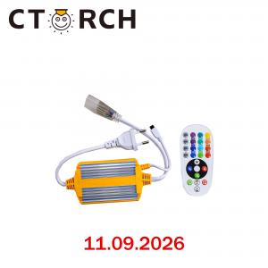 Կցամասեր խրոցով լուսադիոդ RGB ժապավենի 5050 max