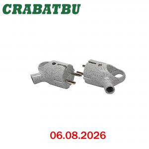 Խրոց վարդակի, անկյուն, չհրկիզվող N115 CRABATBU