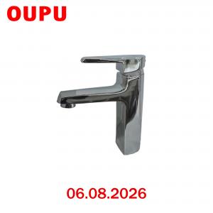 Ծորակ խառնիչ կերամիկայից լվացարանի, քառակուսի դիզայն OUPU