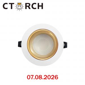 Լուսատու ներքին կլոր Պինելիա 12W CCT, 3000-6500K CTORCH