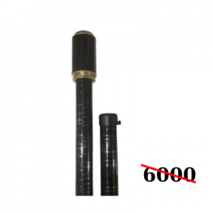 Քիվ վարագույրի մետաղից հարթ եզրով երկու շարք 1-2մ բացվող