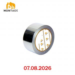 Ժապավեն փայլաթիթեղից կպչուն, թղթյա հիմքով MONTAGE