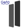 մարտկոց ջեռուցման պողպատից, սև GATO JD7015DD 1800x388x62մմ, օս 1750մմ, 5*2ձող. 1332 wt - 6159