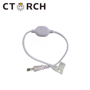 Կցամասեր խրոցով լուսադիոդ ժապավենի, 2 շարք CTORCH max
