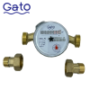 հաշվիչ ջրի լատունից GATO Փ15մմ. 5'-90'C  - 6944