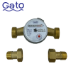հաշվիչ ջրի լատունից GATO Փ20մմ. 5'-90'C  - 6946