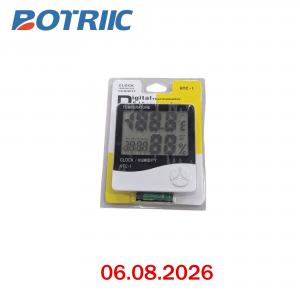 Ջերմաչափ խոնավաչափ օդի POTRIC HTC-1