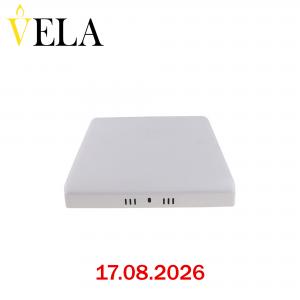 Լուսատու արտաքին քառակուսի ռիմլես 18-48W VELA