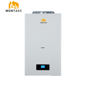 Կաթսա երկկոնտուր 18KW, երկու ջերմափոխ, ծխատար, թվային MONTAGE-L1P18-M Wifi