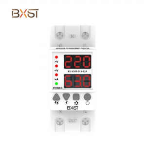 Կարգավորիչ  հոսանքի թվային BX-V589-DVA, 40A-63A, 1-500 վարկյան, 220V