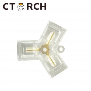 Կցամաս լուսատու լուսադիոդ արտաքին T5 մոդուլային եռակողմ CTORCH