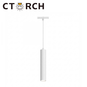 Լուսատու կետային, կախվող մագնիսով (ռելսի) սպիտակ, սուսպենսիոն CCT 12W  CTORCH
